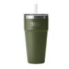 Yeti Rambler 26 oz Rambler with Straw Lid